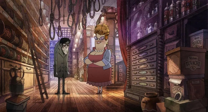 «Магазинчик самоубийств 3D» (2012)
