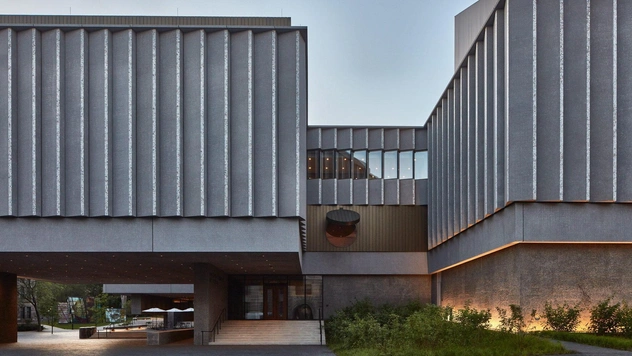 В Нью-Джерси открылся музей Принстонского университета по проекту Дэвида Аджайе