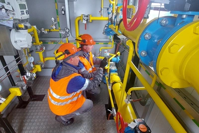 Деревня Малая Михайловка получила сетевой газ