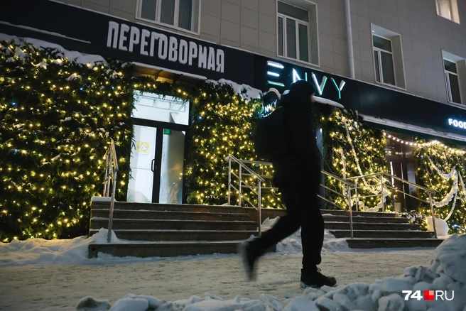 Вычистить дорожки&nbsp;— и будет совсем праздник | Источник: Михаил Шилкин