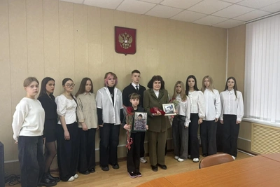 Семьям погибших участников СВО из Лисок вручили ордена Мужества