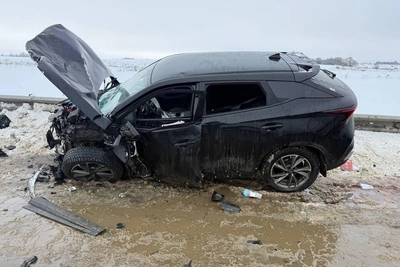 Три иномарки столкнулись в Рязанской области, есть пострадавшие