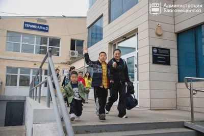 Благовещенск и Хэйхэ обменяются детскими делегациями