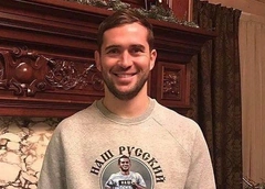 Александр Кержаков прощается с коллегами