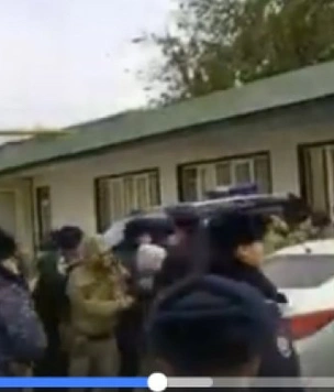 Дагестанские женщины попытались взять штурмом офис «Газпрома» из-за качества отопления