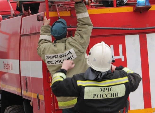 В Спасском районе построят пожарное депо | ya62.ru