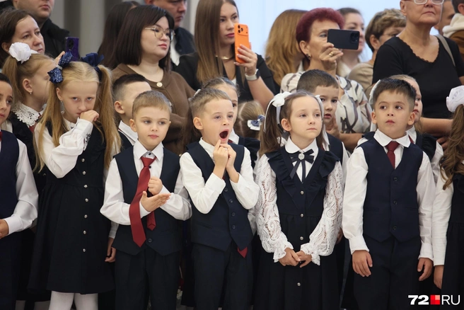 В этой школе всего четыре первых класса! | Источник: Ирина Шарова/ 72.RU