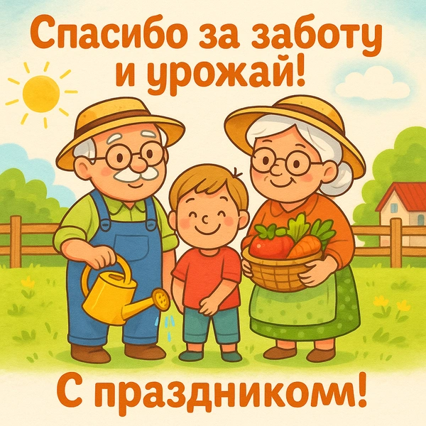 открытки с днем бабушек и дедушек бесплатно, поздравления с днем бабушек и дедушек открытки, скачать открытку с днем бабушек и дедушек, красивые открытки с днем бабушек и дедушек, открытка с днем бабушек и дедушек, с днем бабушек и дедушек картинки | Источник: theDay/DALL-E