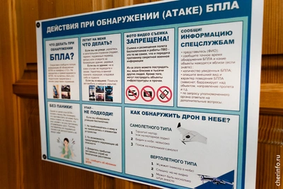 В Череповце сбиты 14 БПЛА, есть пострадавшие