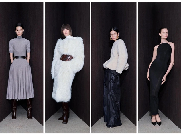 Alaïa зима-весна 2026: базовый гардероб от Питера Мюлье