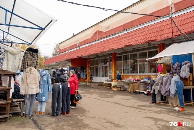 На улице прилавков меньше | Источник: Кирилл Поверинов / 76.RU