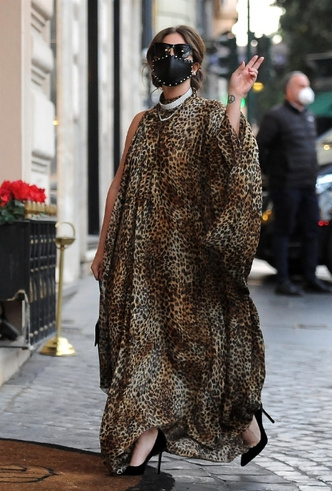 Леди Гага в Риме