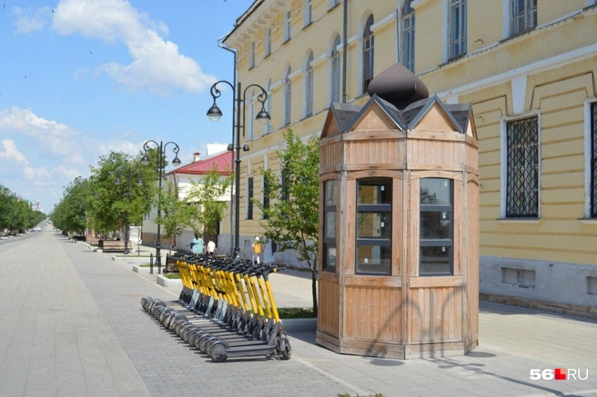 В Оренбурге самокатчикам запретили ездить по Советской | Источник: Анастасия Баринова / 56.RU