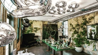 Штаб-квартира Tom Dixon в промышленном районе Лондона