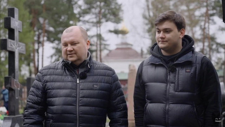 Сыновья Михаила Круга — Дмитрий и Александр