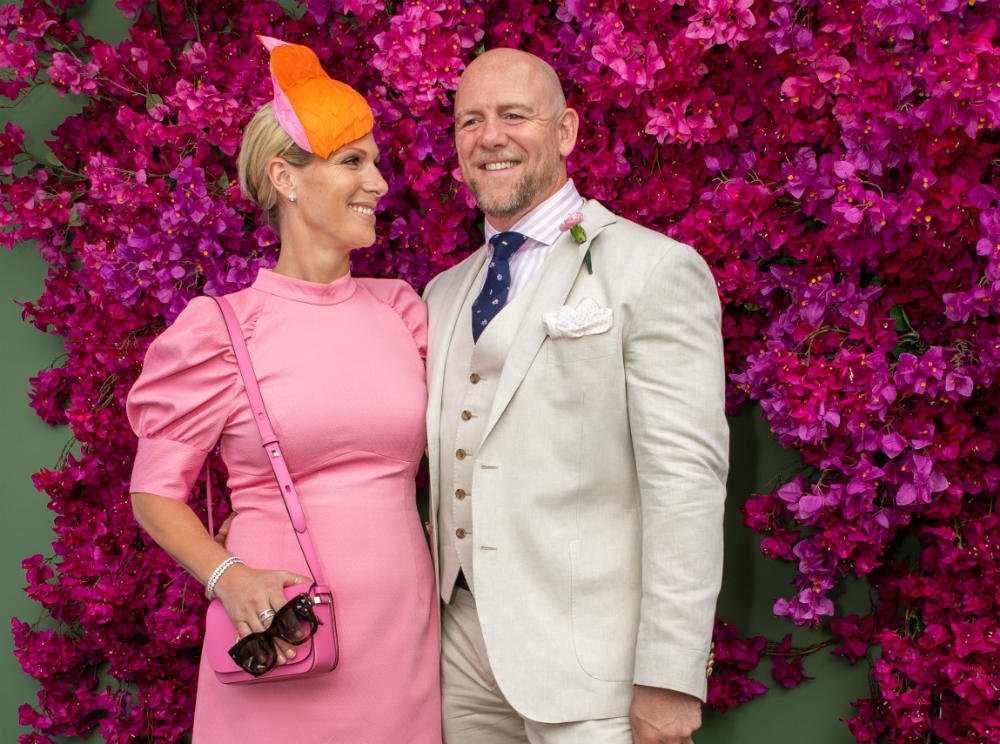 Зара и Майк Тиндолл в Австралии, 11 января 2020 | marieclaire.ru