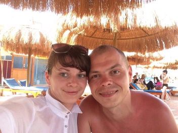 В жарких краях Владислав и Лилия отмечали годовщину свадьбы