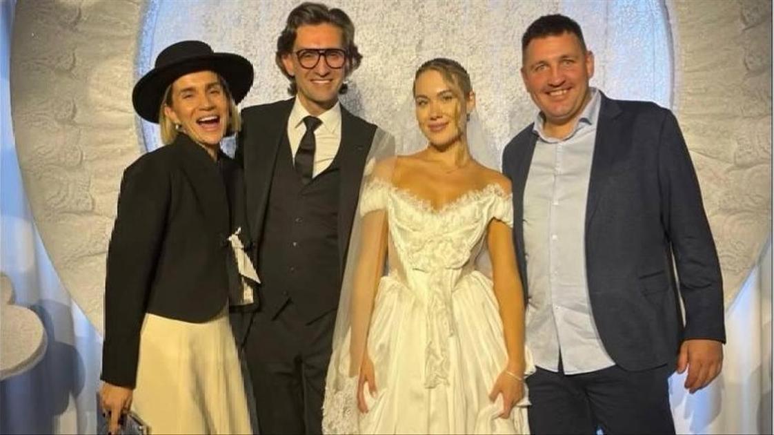 Руслан Нигматуллин женился на молодой ведущей — первые фото пышной свадьбы