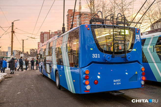 В песне поется о комфорте поездки | Источник: Олег Фёдоров / CHITA.RU