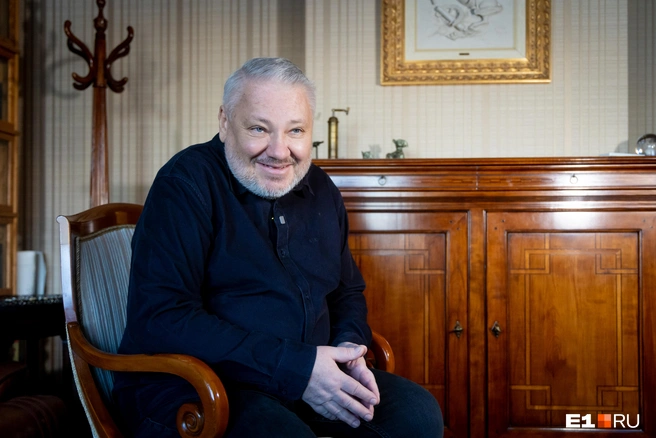 Антон Баков говорит, что, несмотря на кризис, цены на недвижимость и землю растут | Источник: Владислав Лоншаков / E1.RU