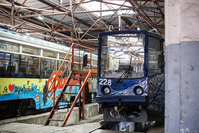 Irkutsk's Tram 5 to Solnechny Halted Again, Third Time This Month