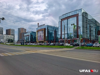 Но куча высоток на фоне ставит всё на свои места | Источник: Булат Салихов / UFA1.RU