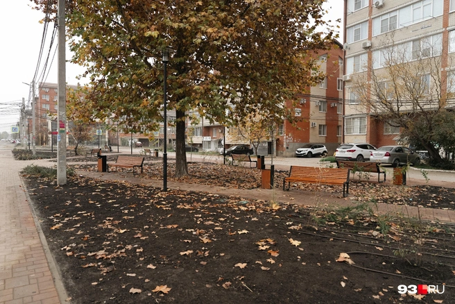 Срок завершения работ перенесли на несколько месяцев | Источник: Дарья Паращенко / 93.RU