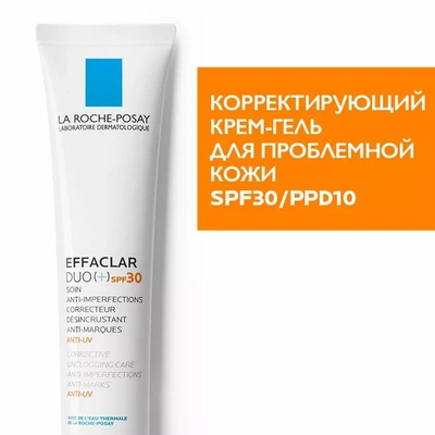 La Roche-Posay, Effaclar Duo (+) SPF 30