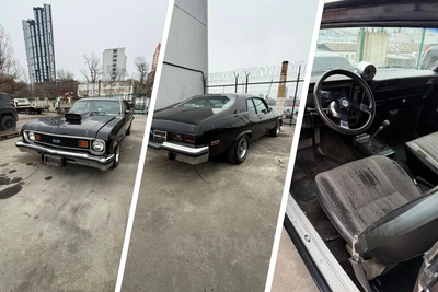 Легендарный Chevrolet Nova 1970 года продают во Владивостоке