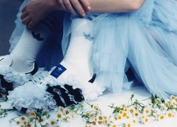 Новые кроссовки adidas Samba с шелковой плиссировкой, которую можно состричь