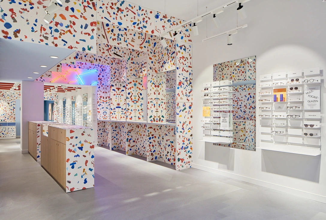 Магазин оптики в Антверпе (фото 1) | Источник: Леннарт Видемут