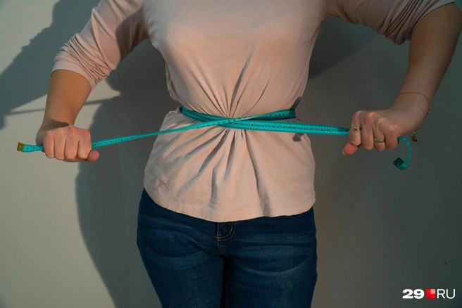 Тоже собираетесь поправить формы перед Новым годом? | Источник: Кристина Полевая / 29.RU