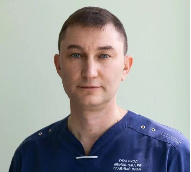 Главный врач ГАУЗ РКОД Минздрава РБ Адель Измайлов | Источник: Адель Измайлов