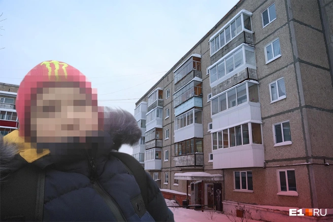 Нападение на Наталью произошло, когда она возвращалась с работы домой | Источник: Владислав Лоншаков, Филипп Сапегин / Е1.RU