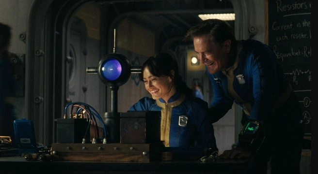 Люси и Хэнк Маклин (Элла Пернел и Кайл Маклахлен) | Источник: Amazon Prime Video