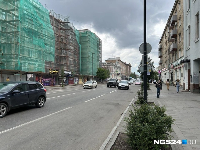 Проспект Мира — название меняли не раз | Источник: Алексей Тайганавт/ NGS24.RU
