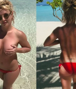 Бритни Спирс сделала обнаженную фотосессию в честь свободы от опеки