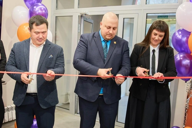 Открытие офиса в Чите | Источник: «Ростелеком»