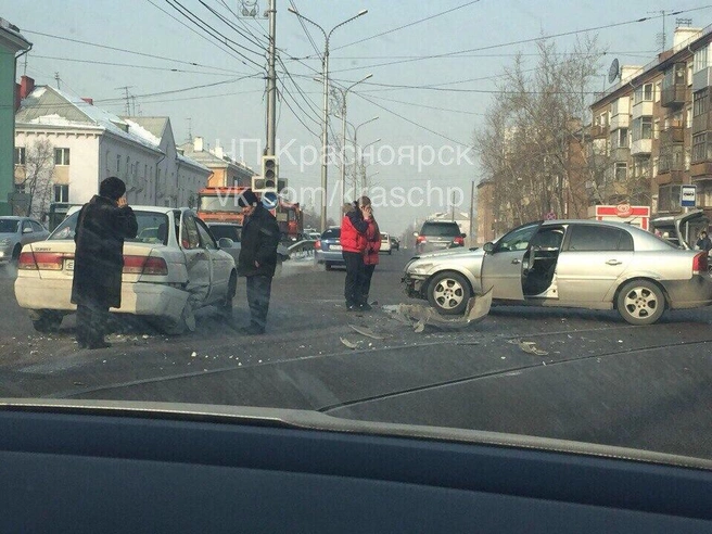 По словам очевидцев, водители попали в травмпункт 