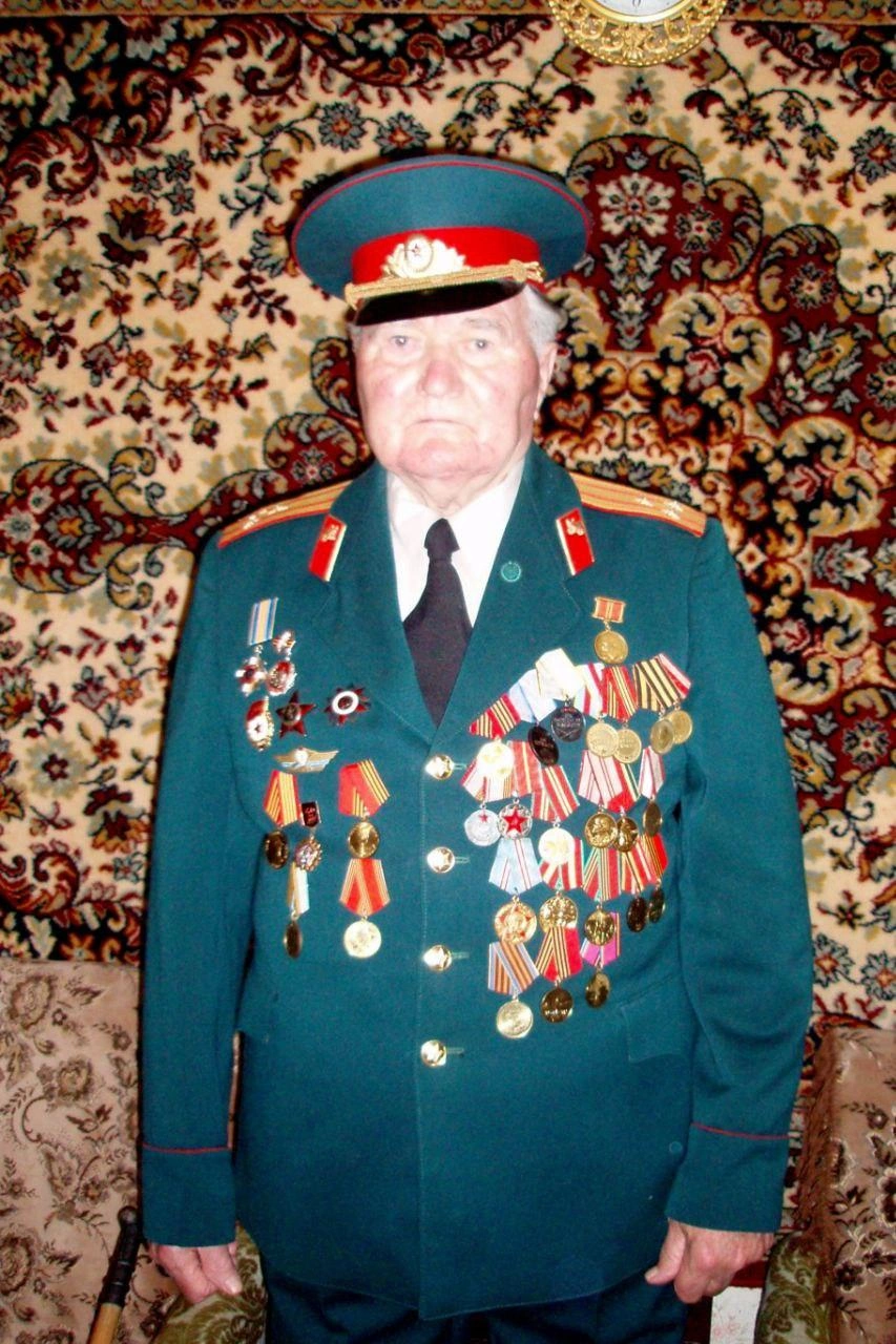 Николай Артемович Коробов прошел всю войну и дожил до 2016 года | Источник: читатель 76.RU