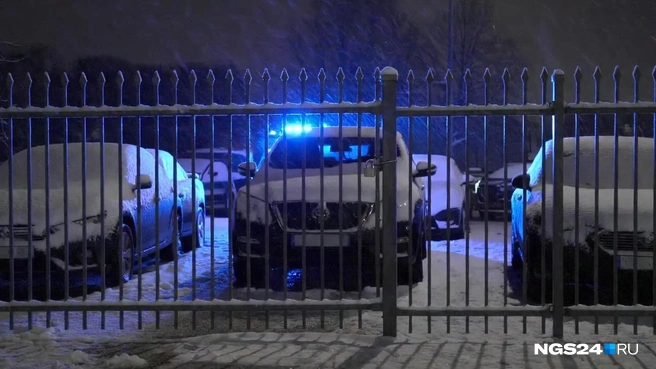 Примерно так бы выглядела стоянка автоломбарда по версии нейросети | Источник: Геннадий Денисов / NGS24.RU