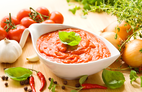 Как улучшить томатный соус