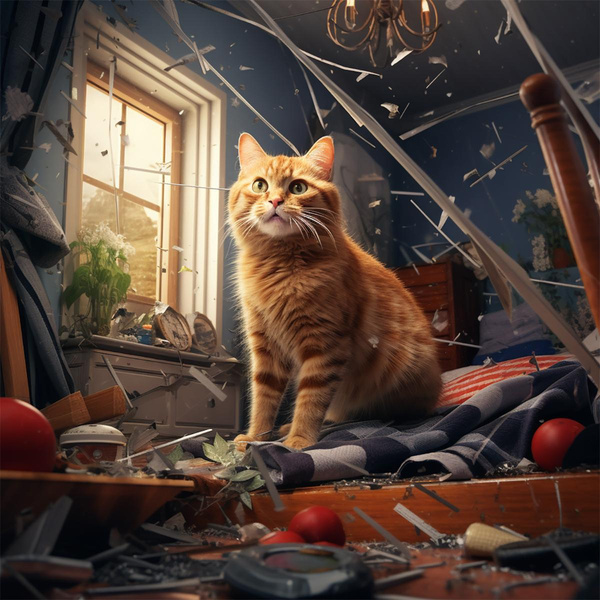 9 неочевидных опасностей, которые подстерегают кошку дома или в квартире
