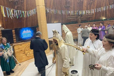 Yakutsk Celebrates Tanha with Psychic Queues and Rituals