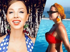В Сети раскритиковали пышные формы и праздный стиль жизни жены Диброва