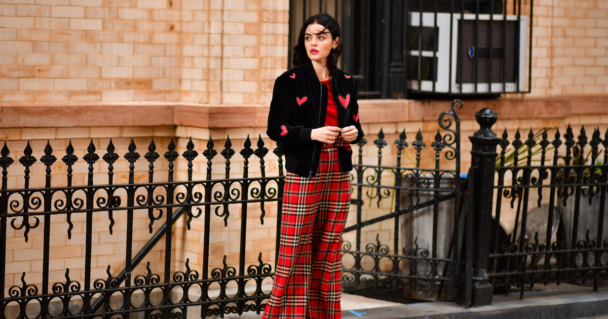 Джинсы и брюки в клетку — самые стильные модели и с чем их носить | theGirl