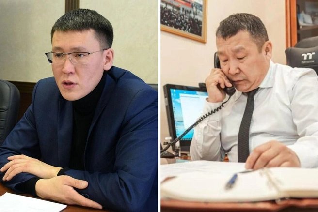 Созонов и Садовников выдвинуты на пост мэра Якутска | Источник: Администрация Главы и Правительства по РС (Я) / «Якутия.Инфо»