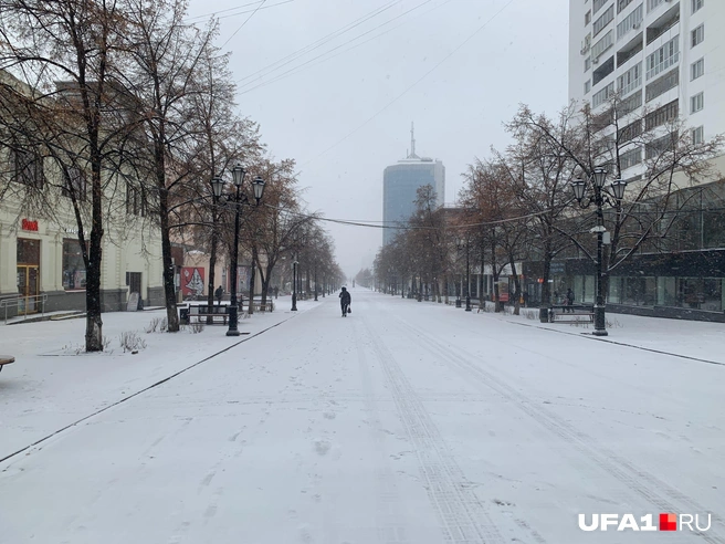 Улица Кирова, бывшая Уфимская | Источник: Андрей Бирюков / UFA1.RU