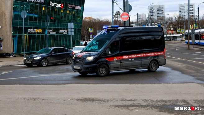 Следственный комитет возбудил уголовное дело в отношении подростка | Источник: Артем Устюжанин / MSK1.RU