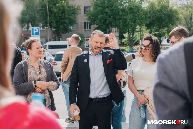 Преданных поклонников у него хватает | Источник: Даниил Пономаренко / MGORSK.RU